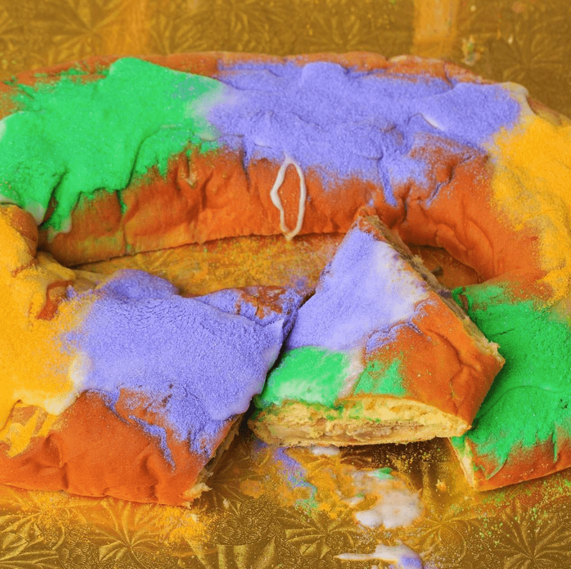 Gambino's traditional king cake
