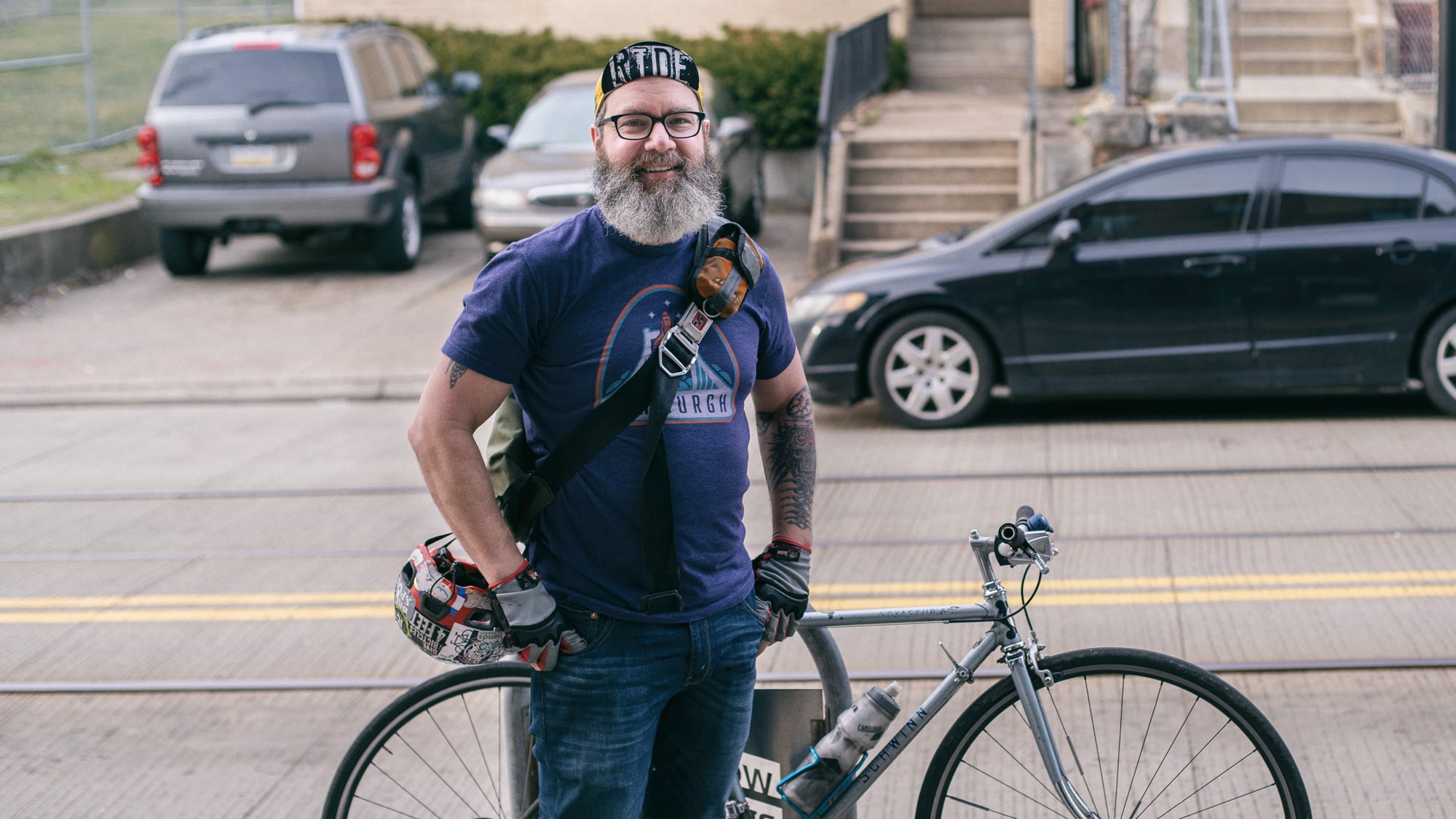 Scott Kowalski Pittsburgh Underwear Bike Ride