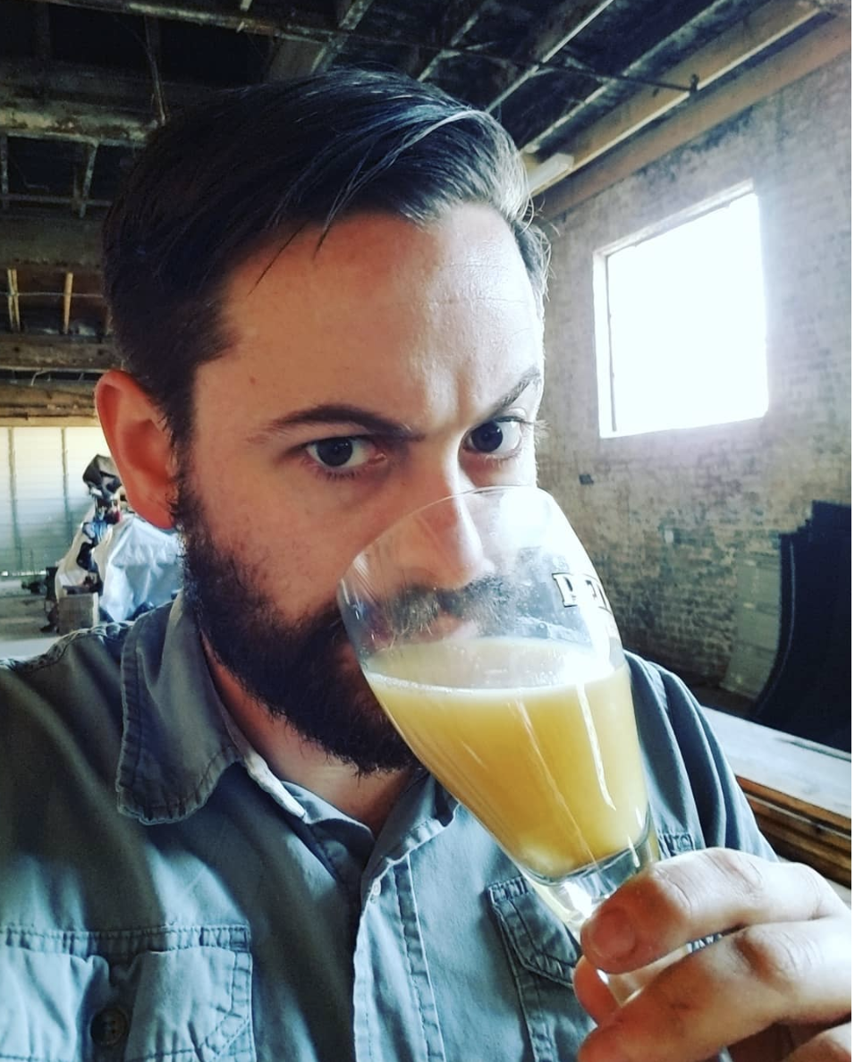 Mitch Grittman of Half-Hearted Brewing Co.