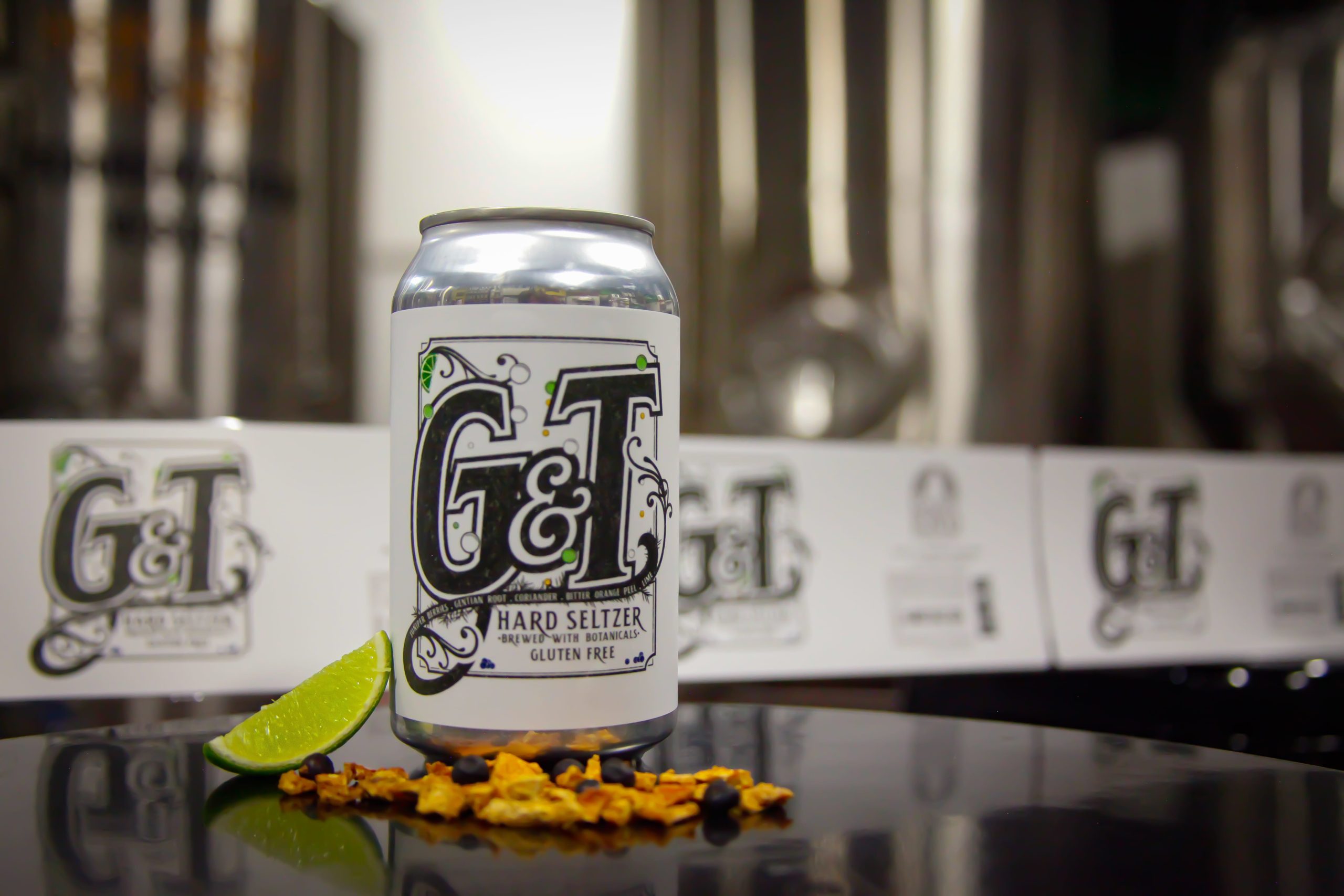 East End Brewing's Hard Seltzer