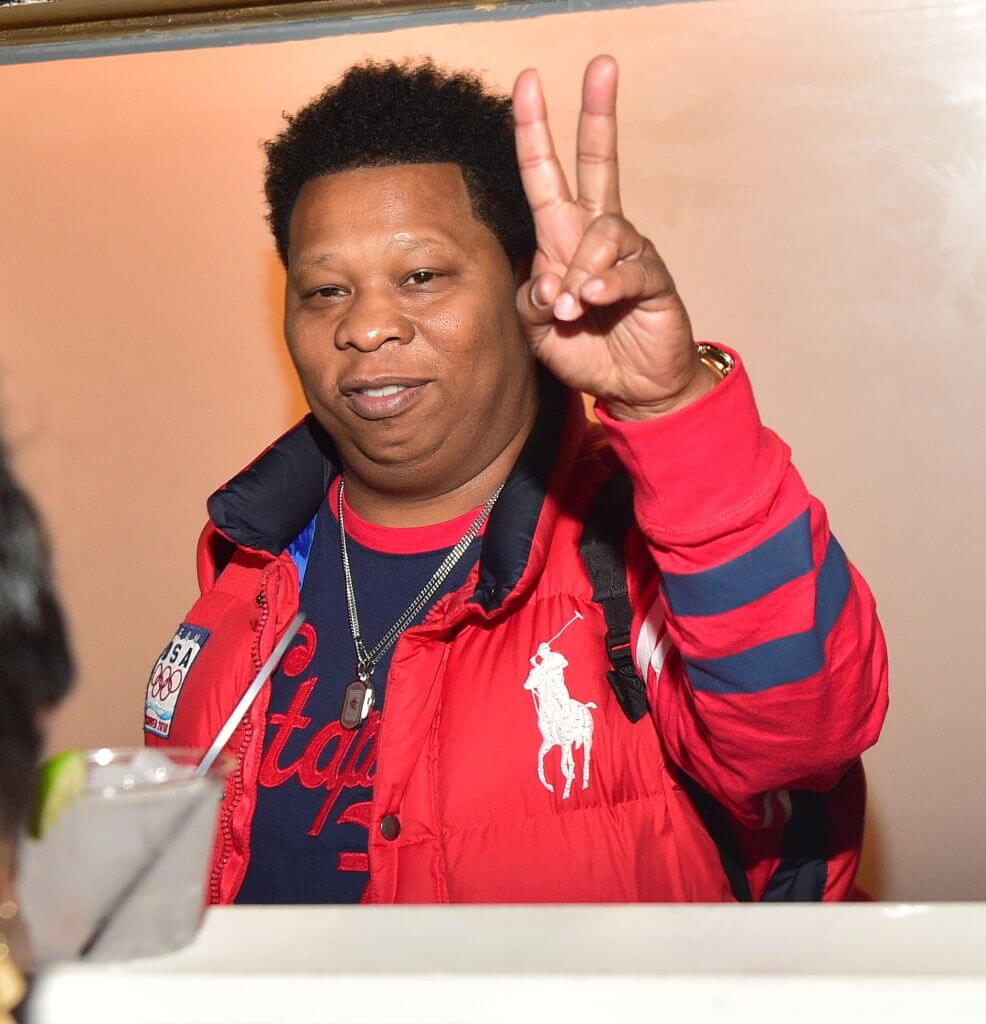 ATLANTA, GA - DECEMBER 14:  Mannie fresh attends BMI Holiday Party at O2 Lounge on December 14, 2017 in Atlanta, Georgia.  (Photo by Prince Williams/WireImage)