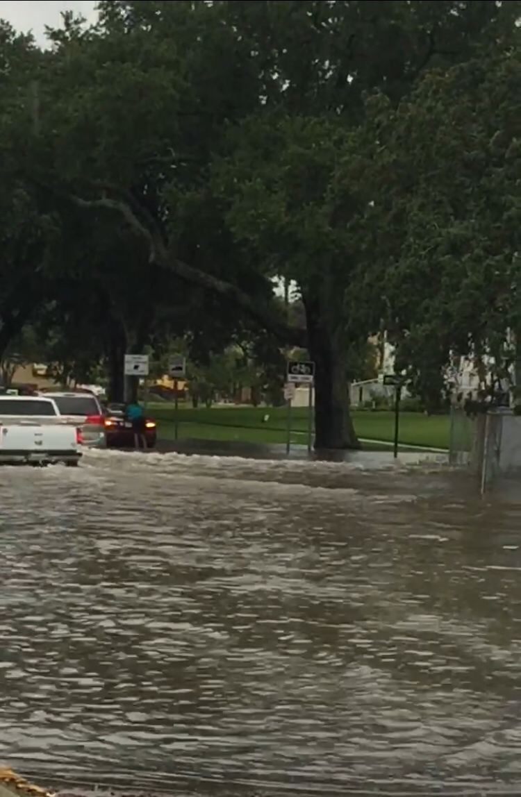 Aug. 5, 2017 floods in New Orleans