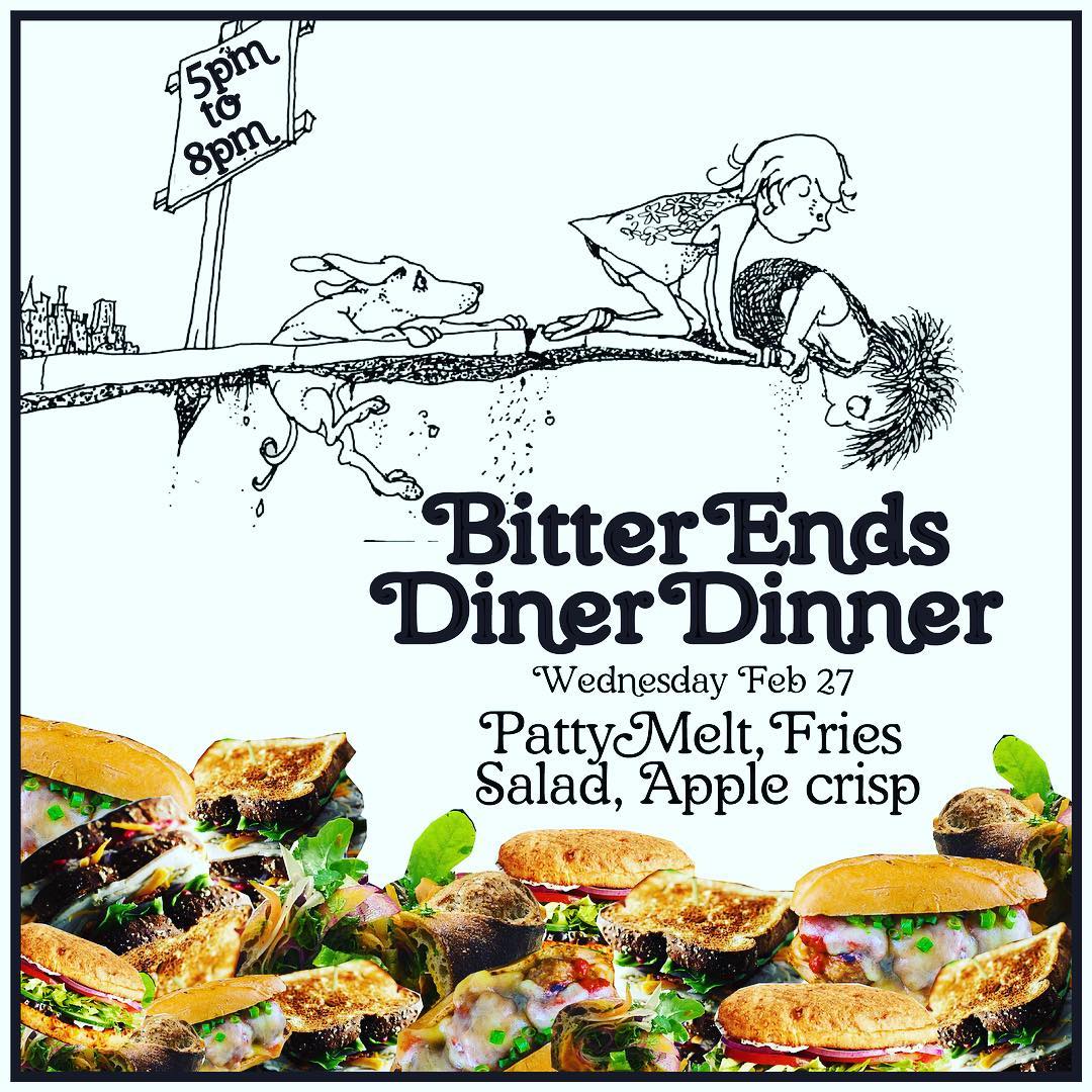 Bitter Ends Dinner