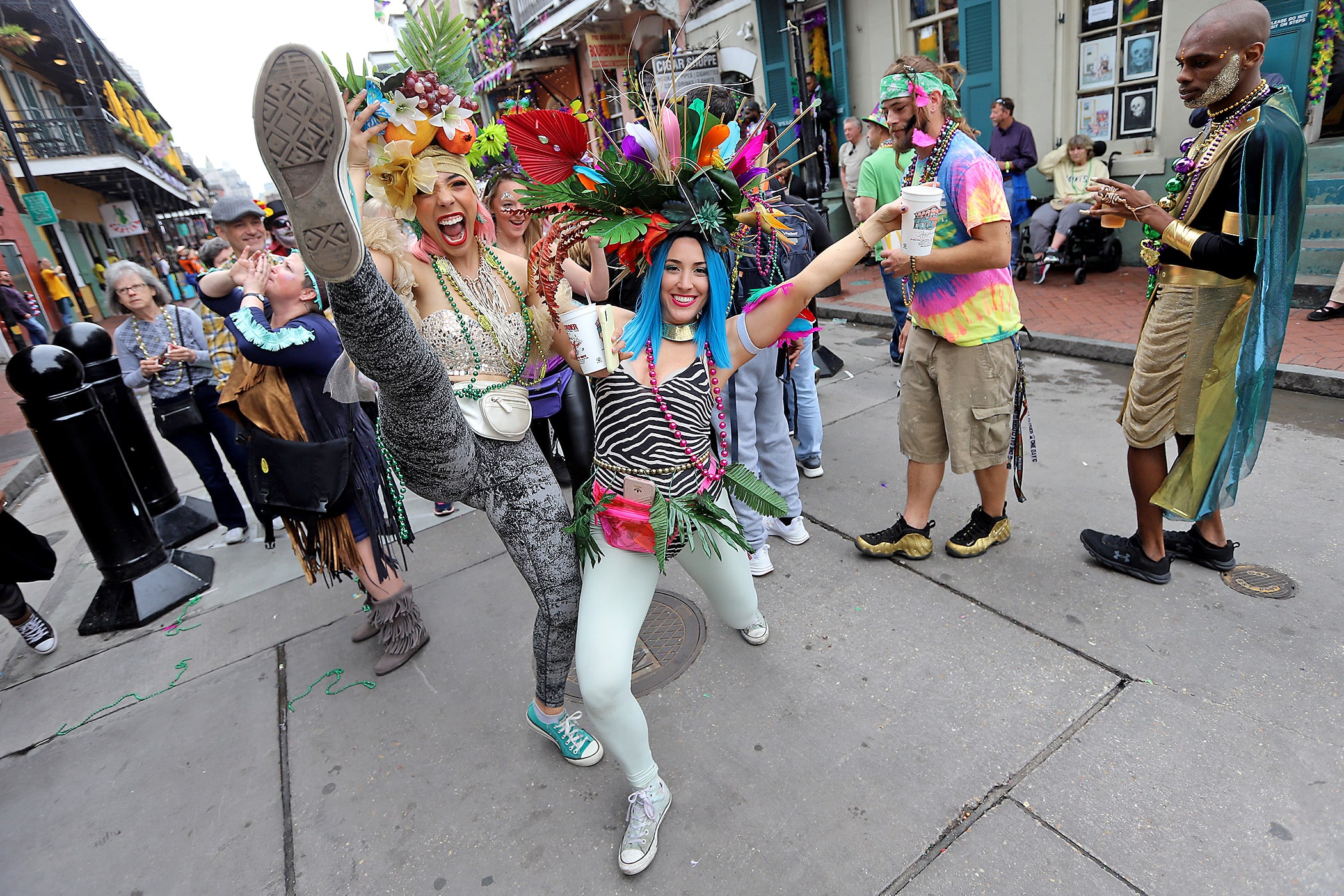 New Orleans, Louisiana, Mardi Gras, French Quarter