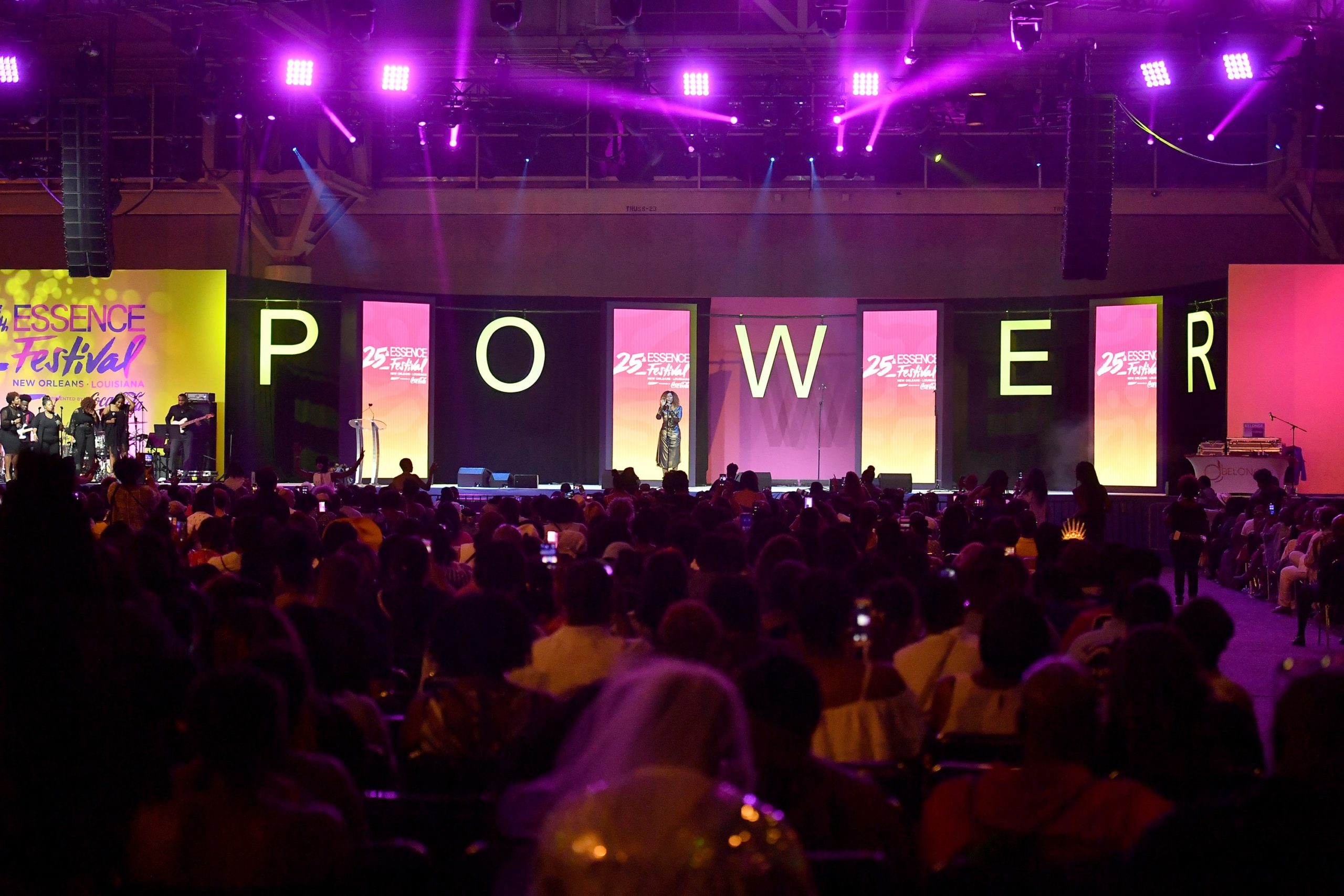 NEW ORLEANS, LOUISIANA - JULY 07: Yolanda Adams performs onstage at 2019 ESSENCE Festival Presented By Coca-Cola at Ernest N. Morial Convention Center on July 07, 2019 in New Orleans, Louisiana. (Photo by Paras Griffin/Getty Images for ESSENCE)