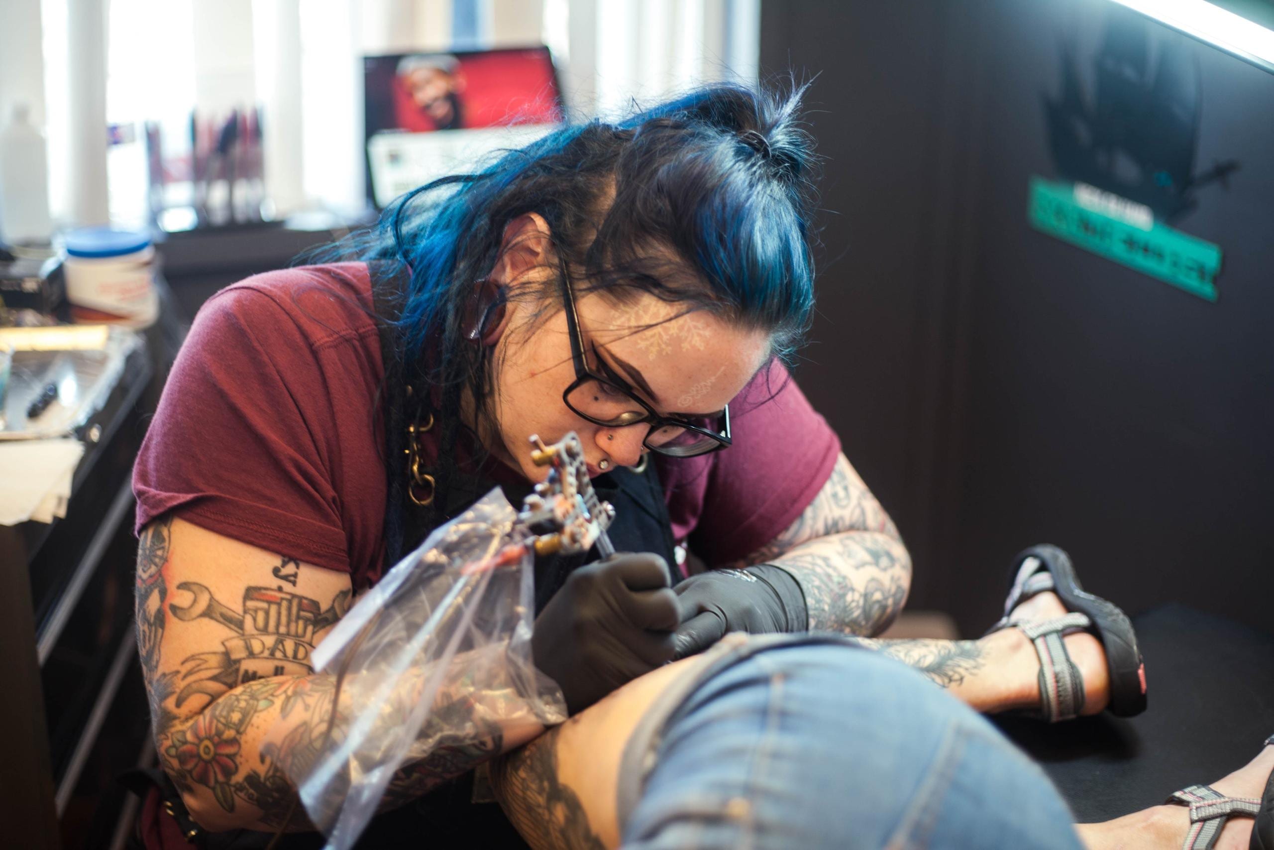 From living room to 'Ink Master': How Katie Rhoden drew her own path to  tattooing | Very Local
