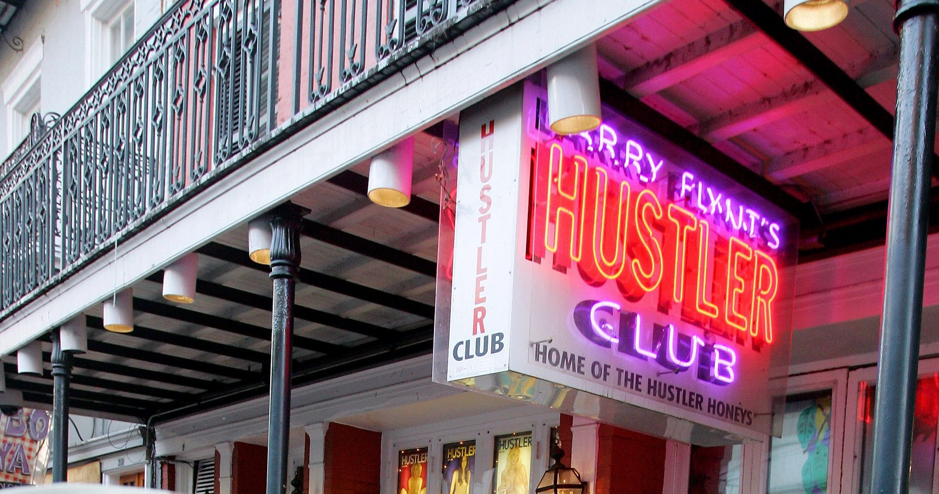 hustler club