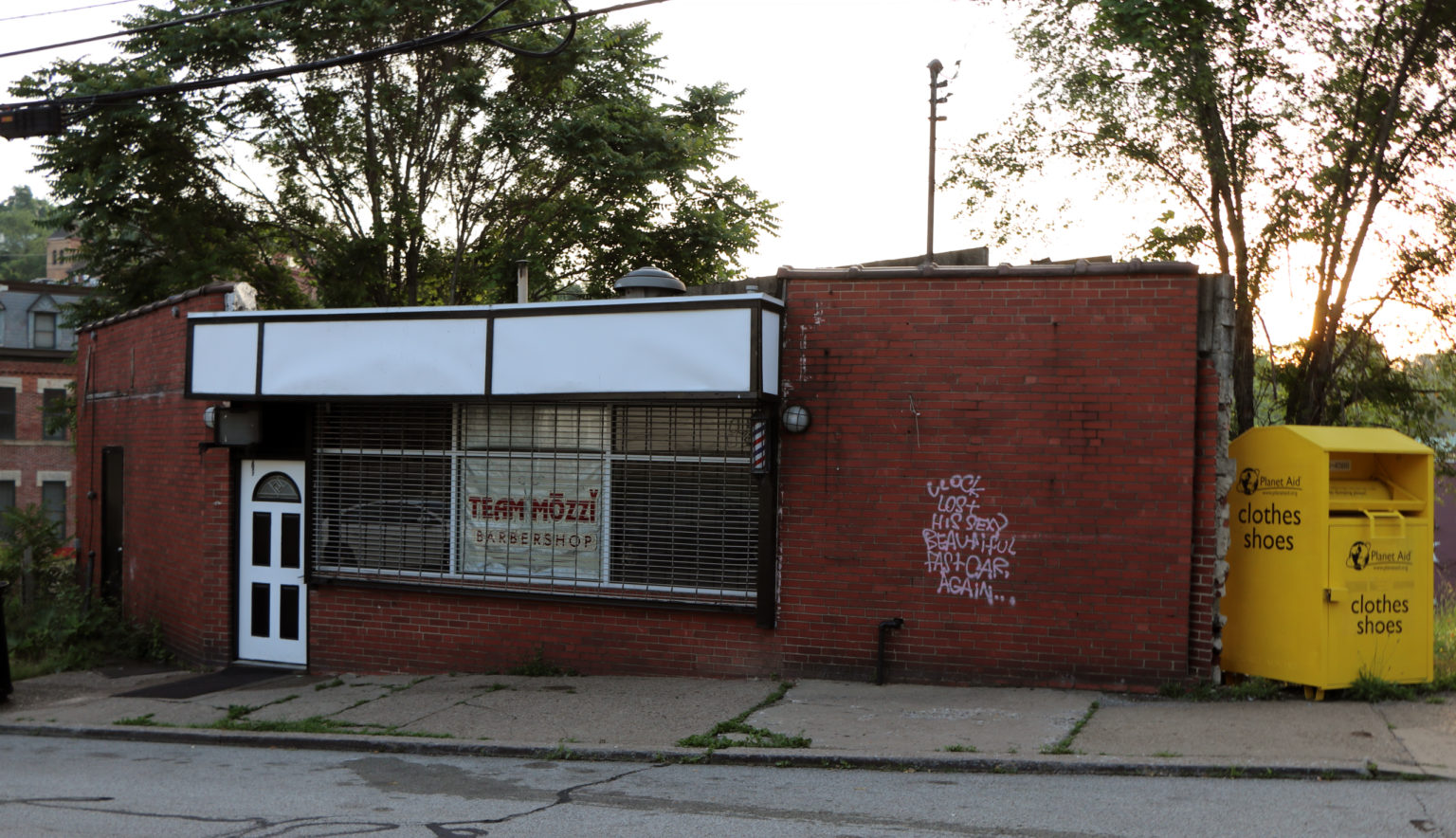 You can find generations of Pittsburgh Black history at The Crystal Barber