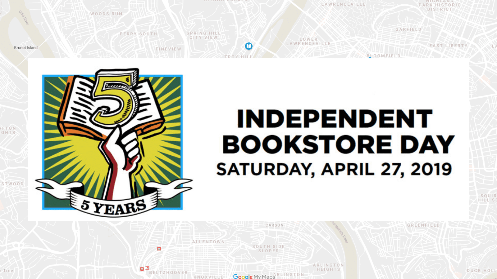 independent bookstore day pittsburgh