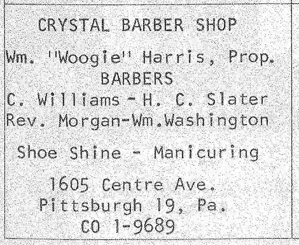 The Crystal Barbershop