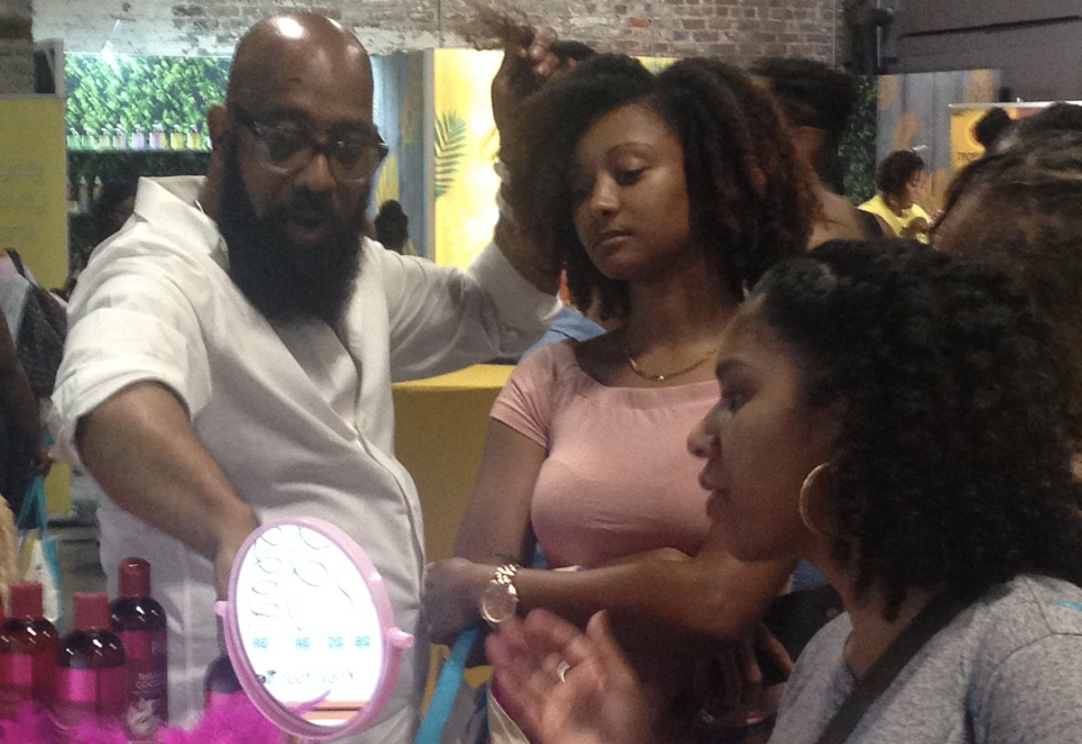 Essence Fest, New Orleans Natural Hair Expo