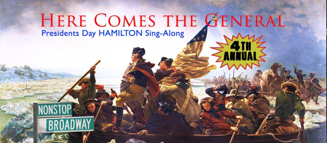 hamilton sing-along pittsburgh