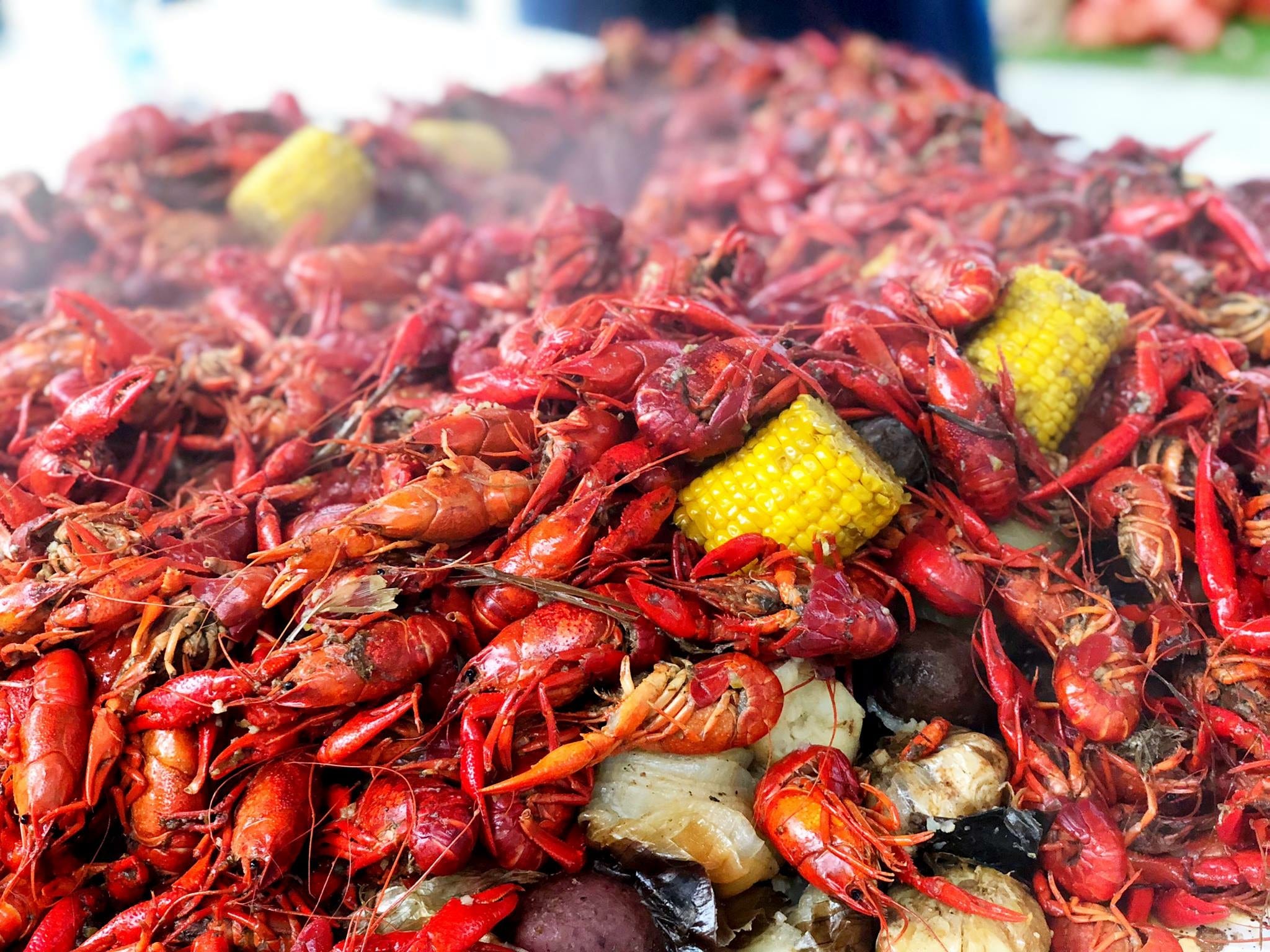 Crawfish Boils At The Bar