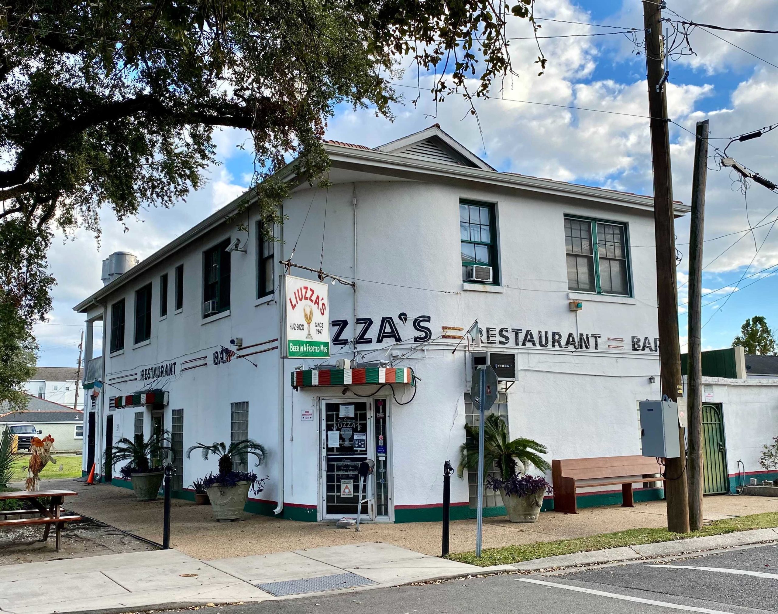 Liuzza's in Mid-City

Photo by Megan Mackel