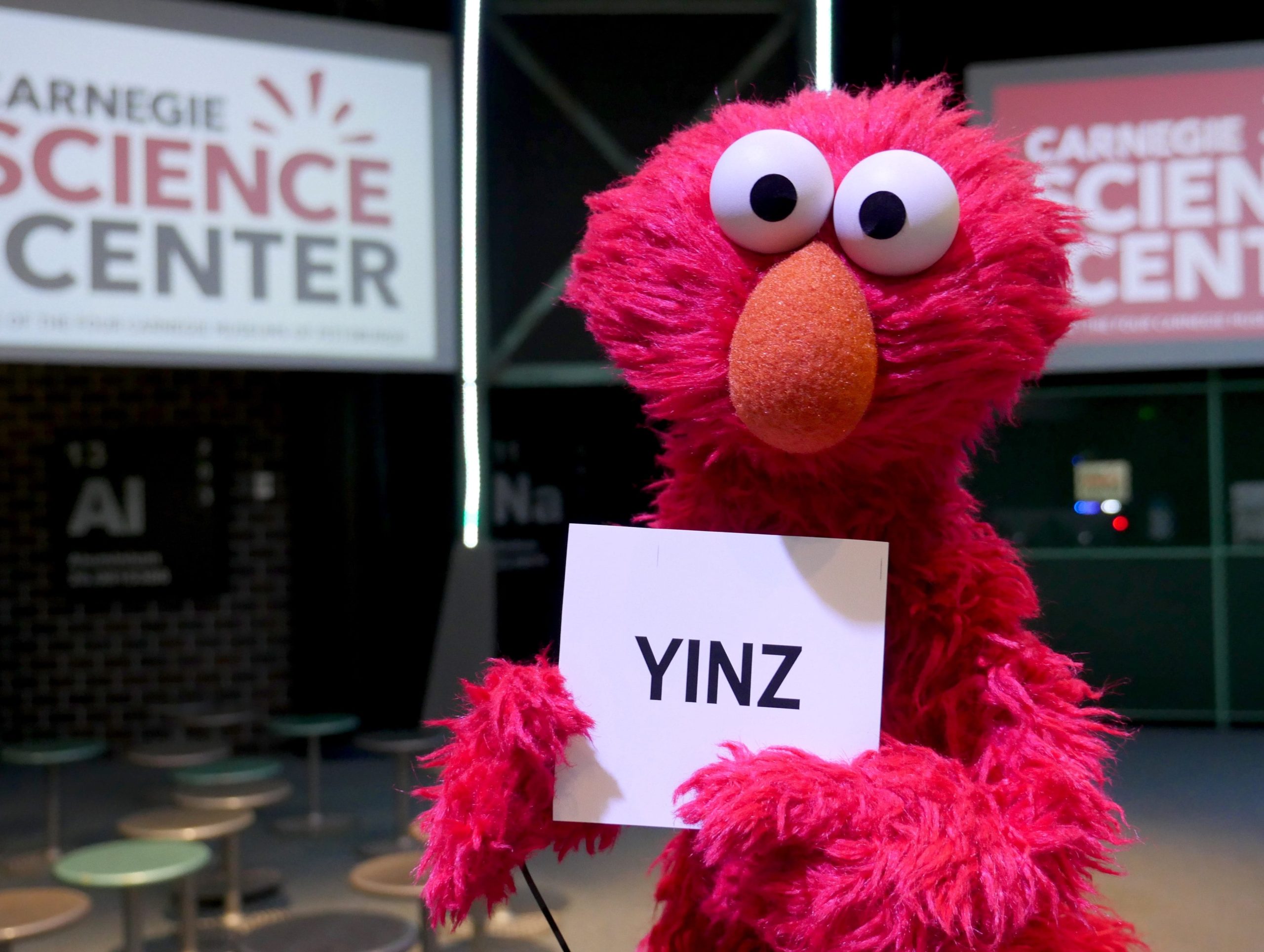 Elmo loves Pittsburgh