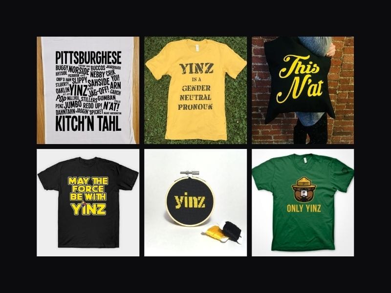 Pittsburghese T-shirts