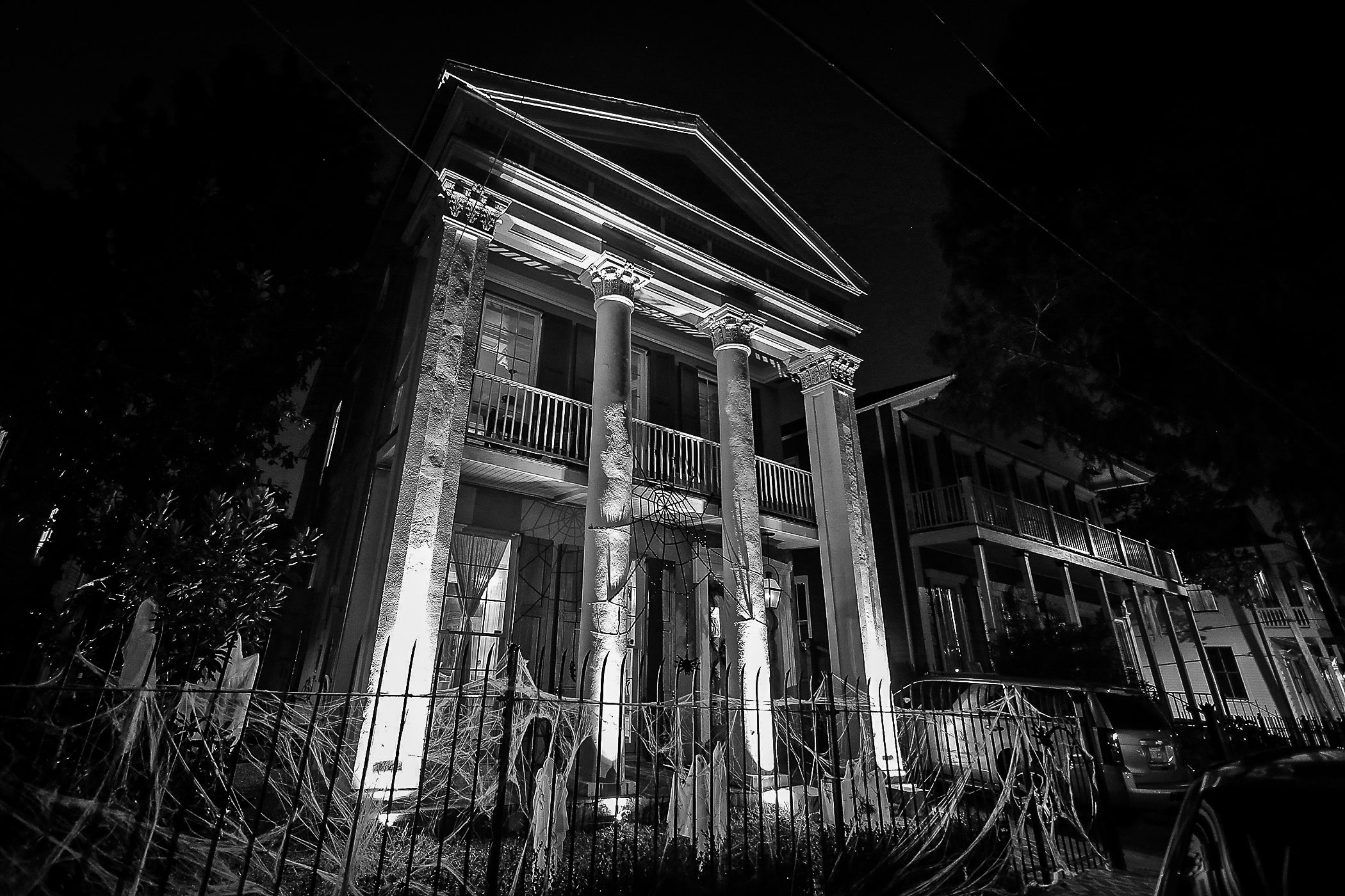 The Griffon House in the 1400 block of Constance Street. (Photo by Michael DeMocker,)