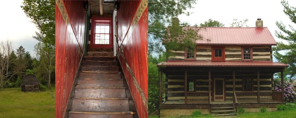 77 Lightcap Road Unity PA Log Cabin