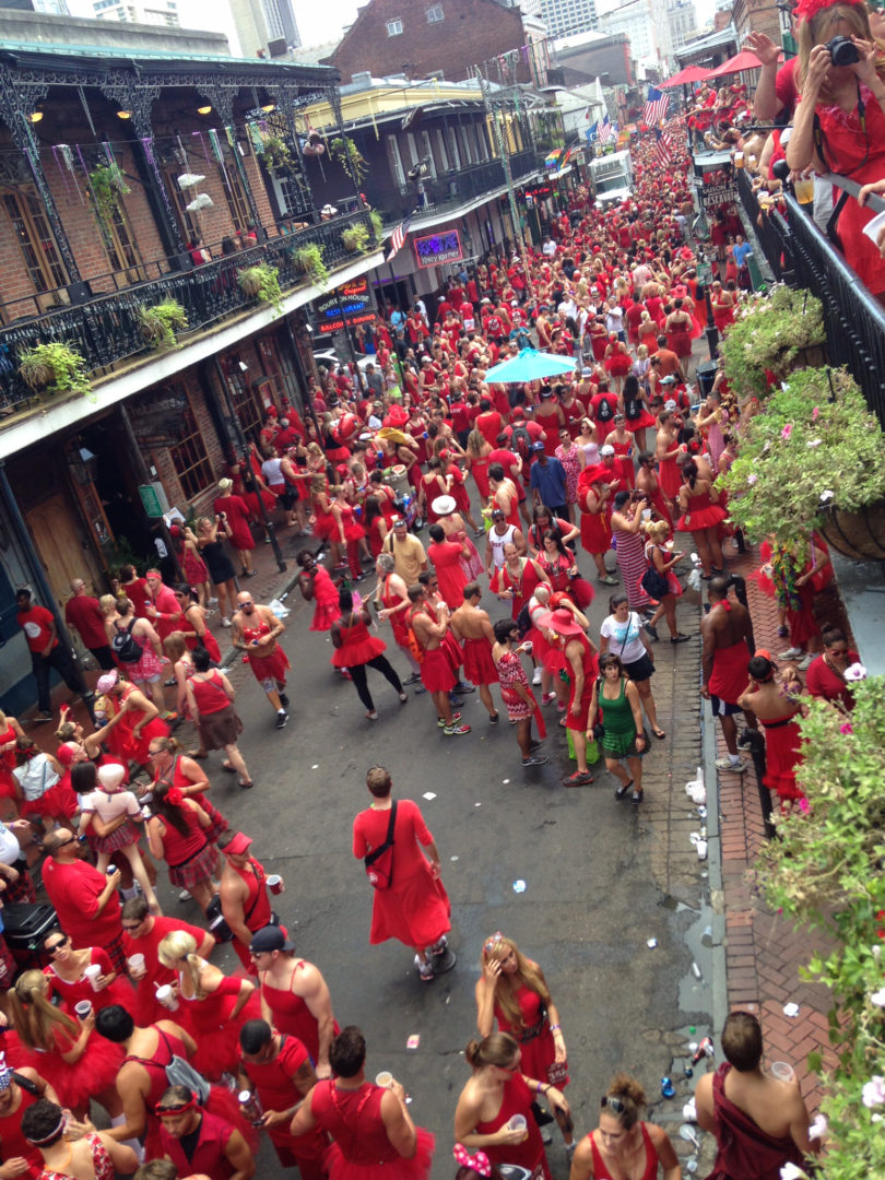 Red Dress Run