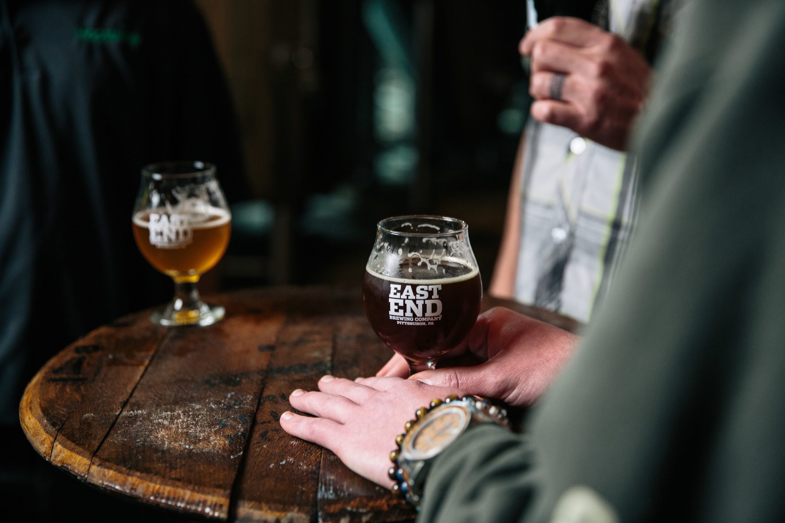 Inside the East End brewpub. Photo: Cory Morton