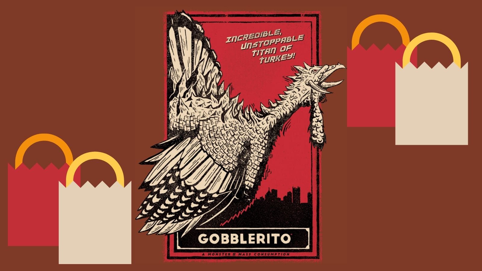 Mad Mex adds the Gobblerito to takeout menu (+ 10 growler fills)