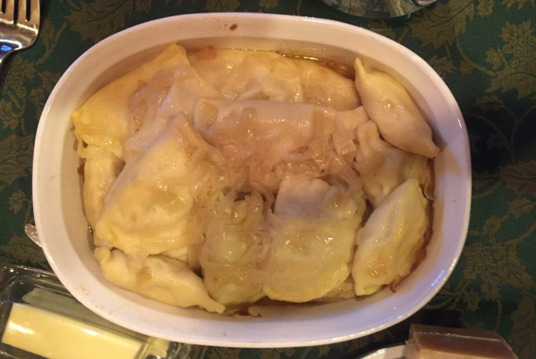 pierogi in Pittsburgh