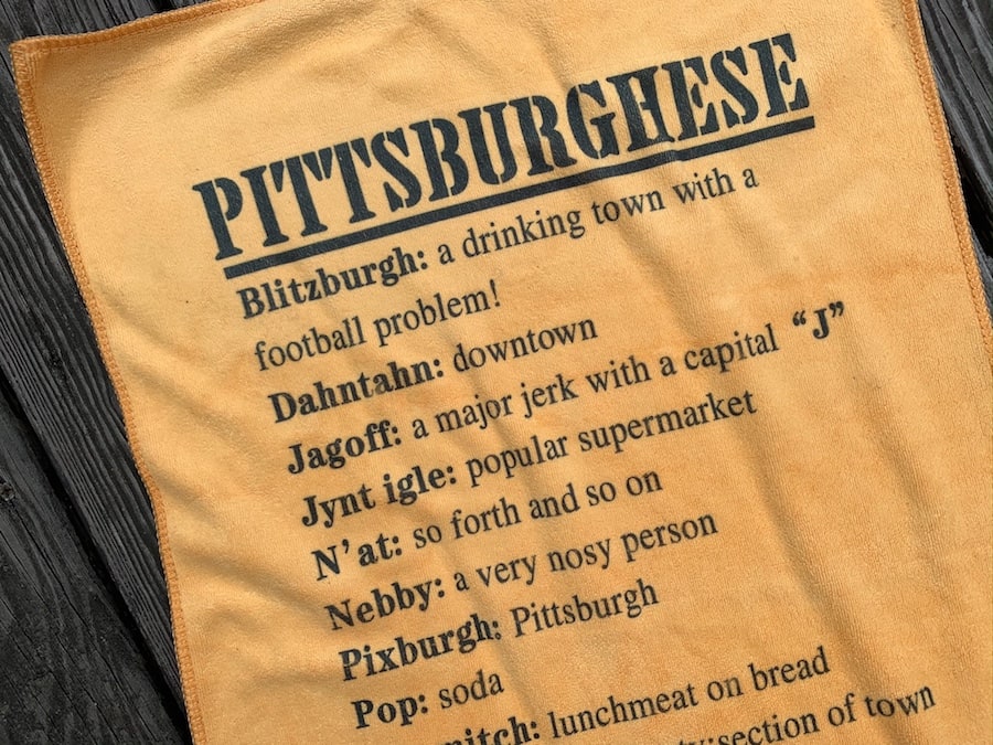 book about Pittsburghese