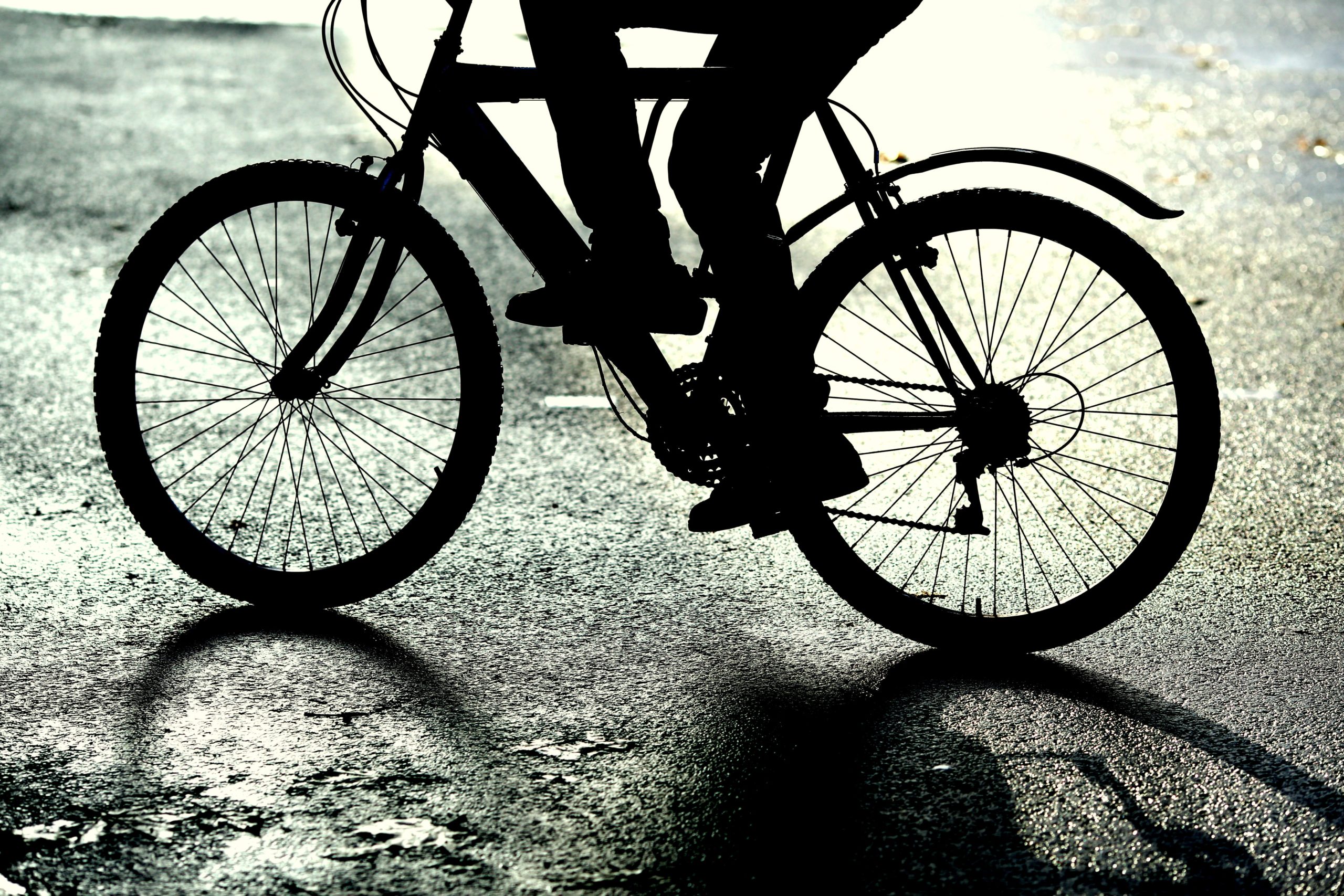 Stock picture of a cyclist in Cambridge.   (Photo by Chris Radburn/PA Images via Getty Images)