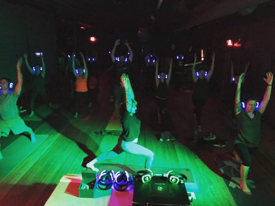 Silent Disco Yoga